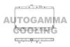 AUTOGAMMA 101008 Radiator, engine cooling